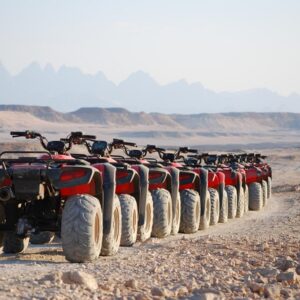 Desert Safari Trip By Quad Bike