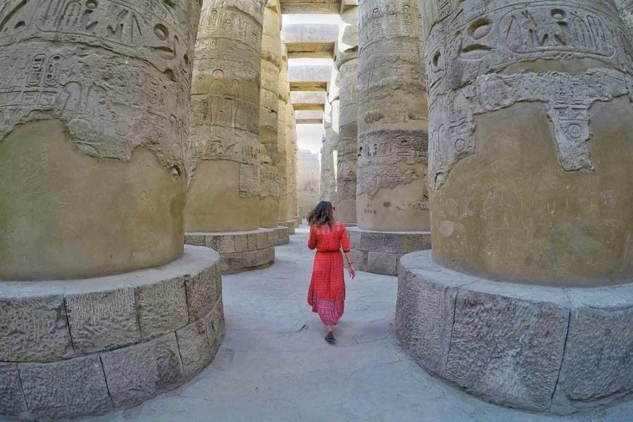 Day tour from Hurghada to Luxor